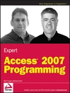 Expert Access 2007 Programming@
